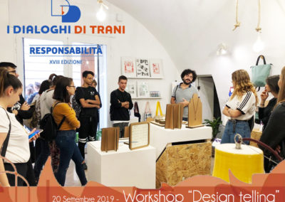 Trani “Design telling”